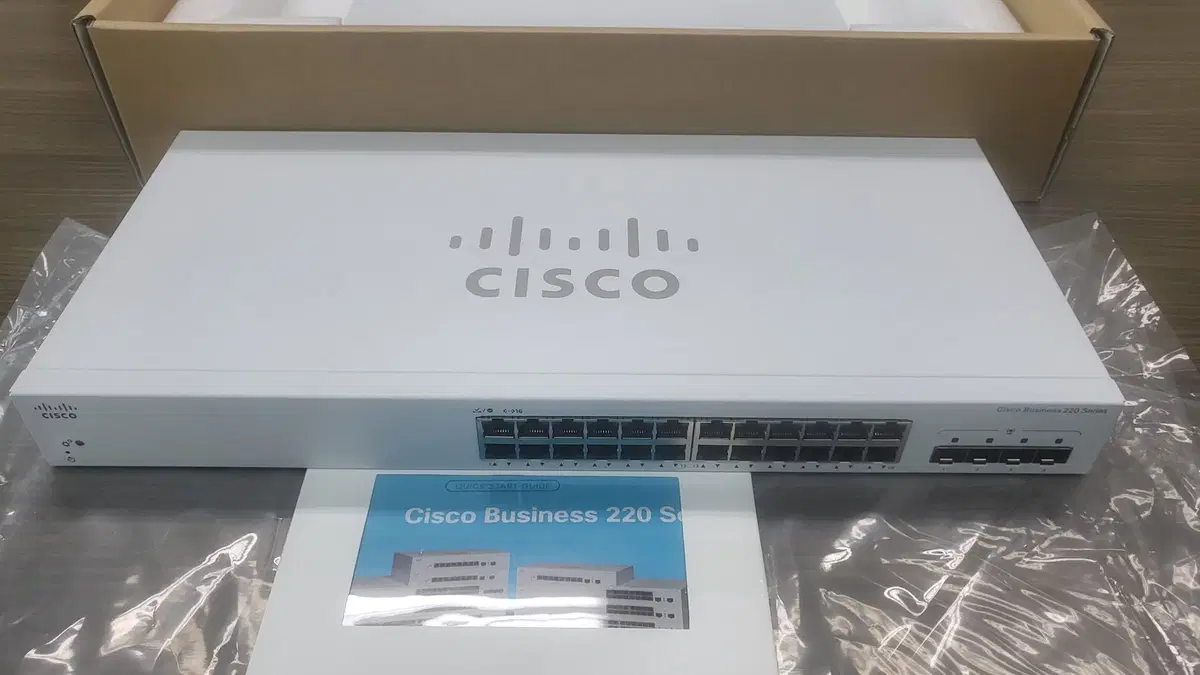 cisco CBS220-24T